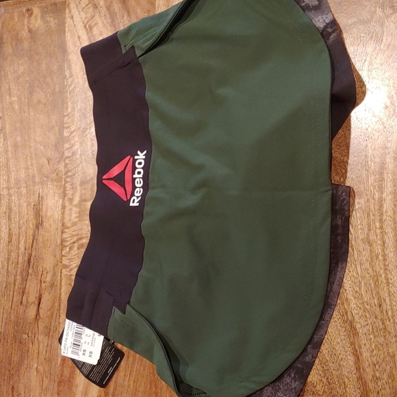 NWT Reebok X UFC FK Octagon Shorts - Picture 3 of 8